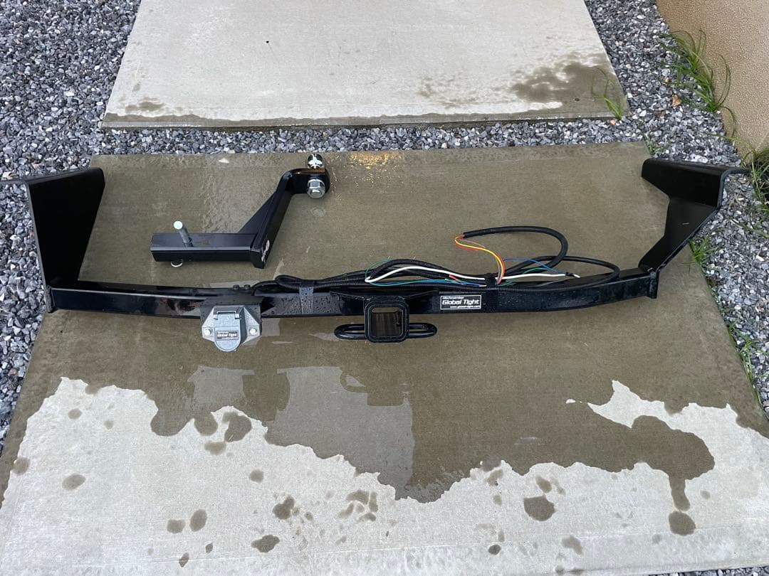 アルファードヴェルファイア 30系　モデリスタ　グローバルタイト ヒッチメンバー Global Tight（グローバルタイト） アルファード30系ヒッチメンバー