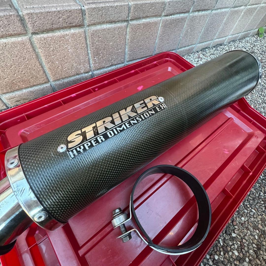 cbr250rr mc22 スリップオン サイレンサー - メルカリ