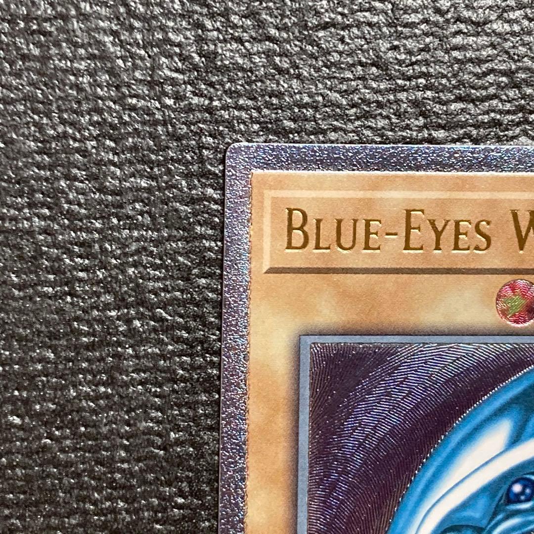 デ*ン様 EU 英語 青眼の白龍 ブルーアイズ OTS28 遊戯王 レリーフ