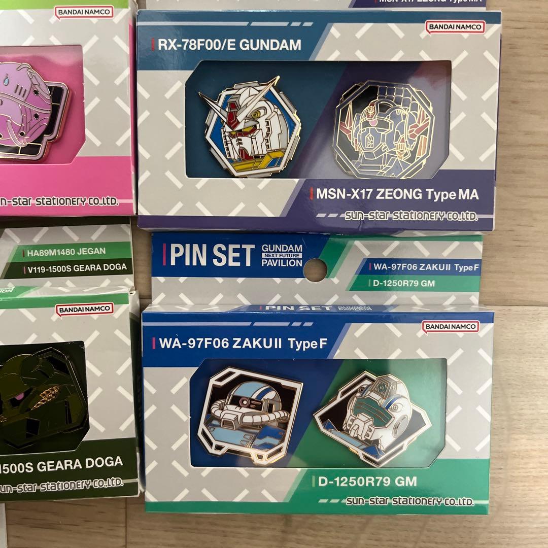 GUNDAM ピンバッジセット 万博 2025 ハロ - メルカリ