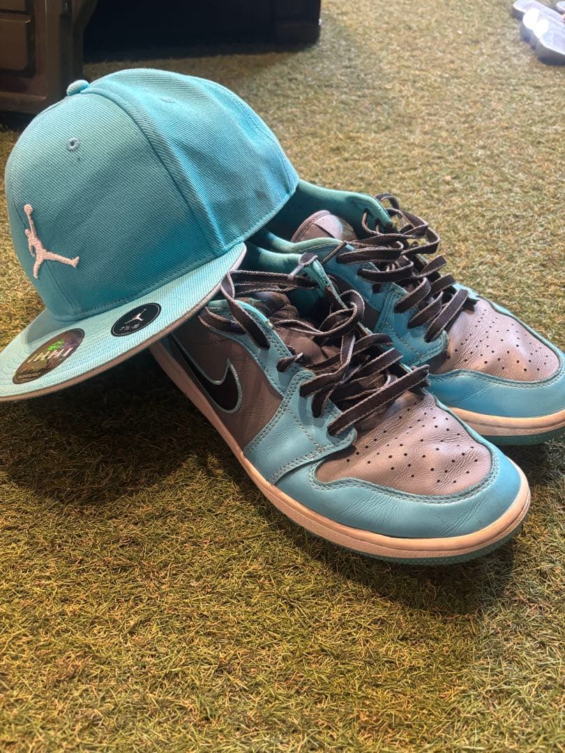 エアジョーダン1 ゴルフ　ジョーダンゴルフ　ティファニーブルー 4/26発売｜Nike Air Jordan 1 High Golf 