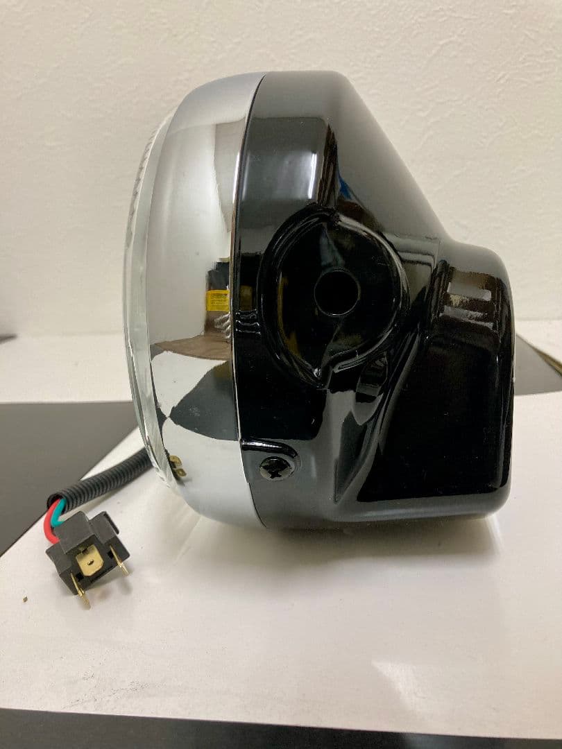 シビエCIBIEタイプ180パイヘッドライトクリアレンズ黒ケ−ス - メルカリ