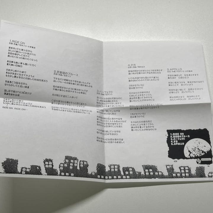 シリアルNo.入】GOING UNDER GROUND / 思春期のブルース