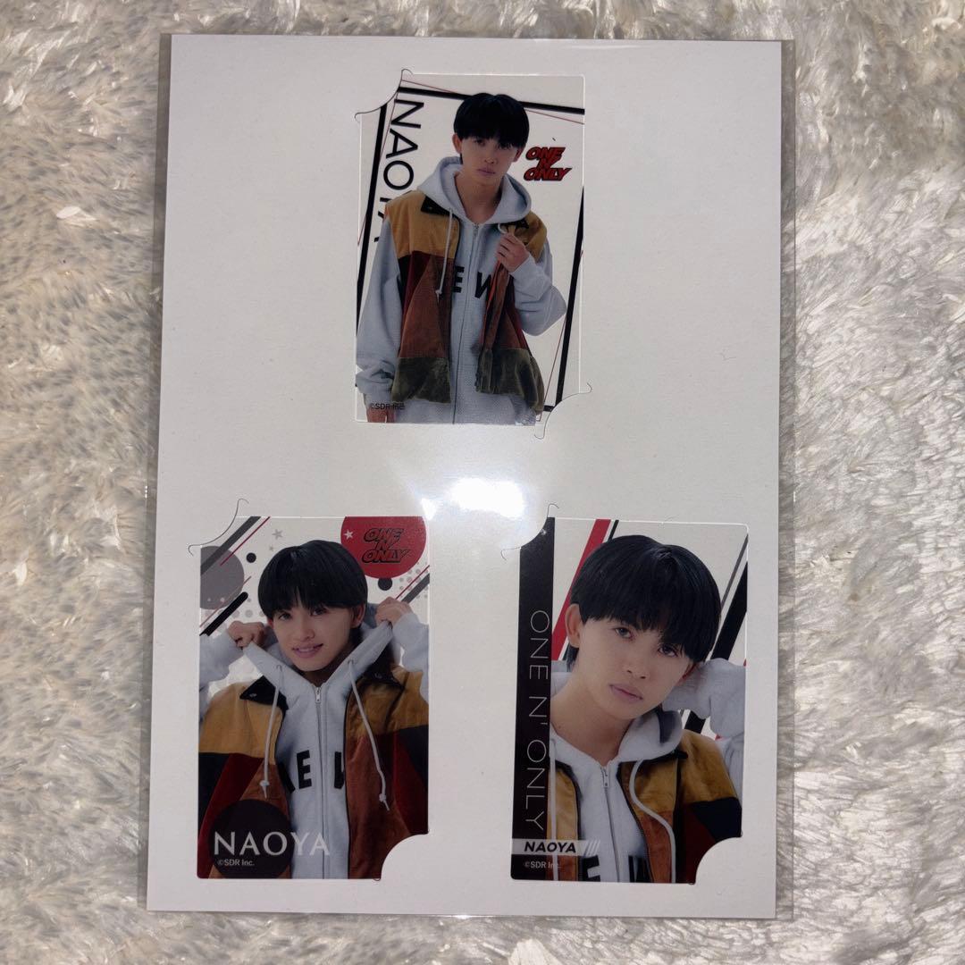 EBiDAN くじ vol.2 E賞 ONE N' ONLY NAOYA - メルカリ