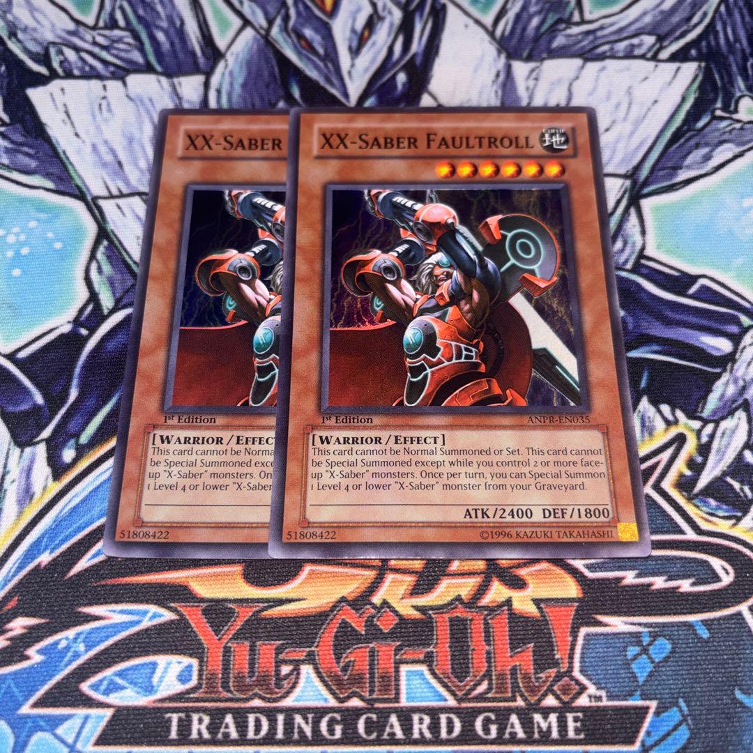北米版 XX-セイバー フォルトロール 1st 遊戯王 海外 英語 米 - メルカリ