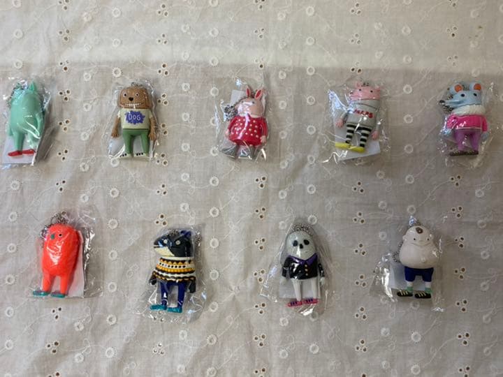 米津玄師 リイシューオールスターズ2 ガチャコンプ全9種 脊椎が