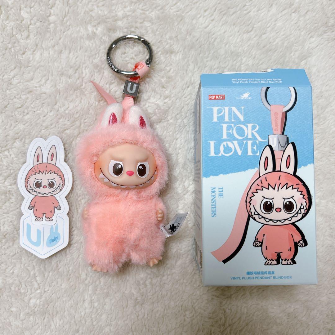 正規品 LABUBU ラブブ PIN FOR LOVE ピンフォーラブ U - メルカリ