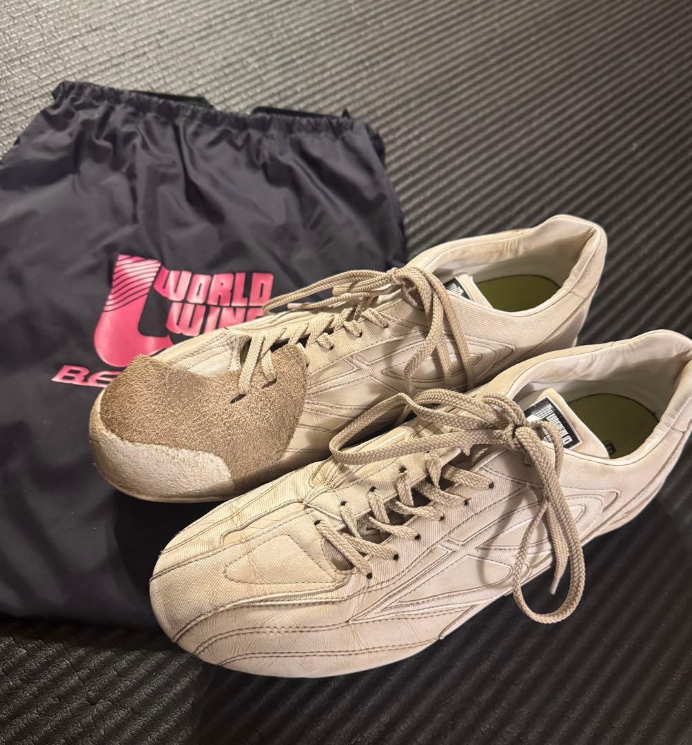 ビモロスパイク　野球スパイク　白　28.5cm