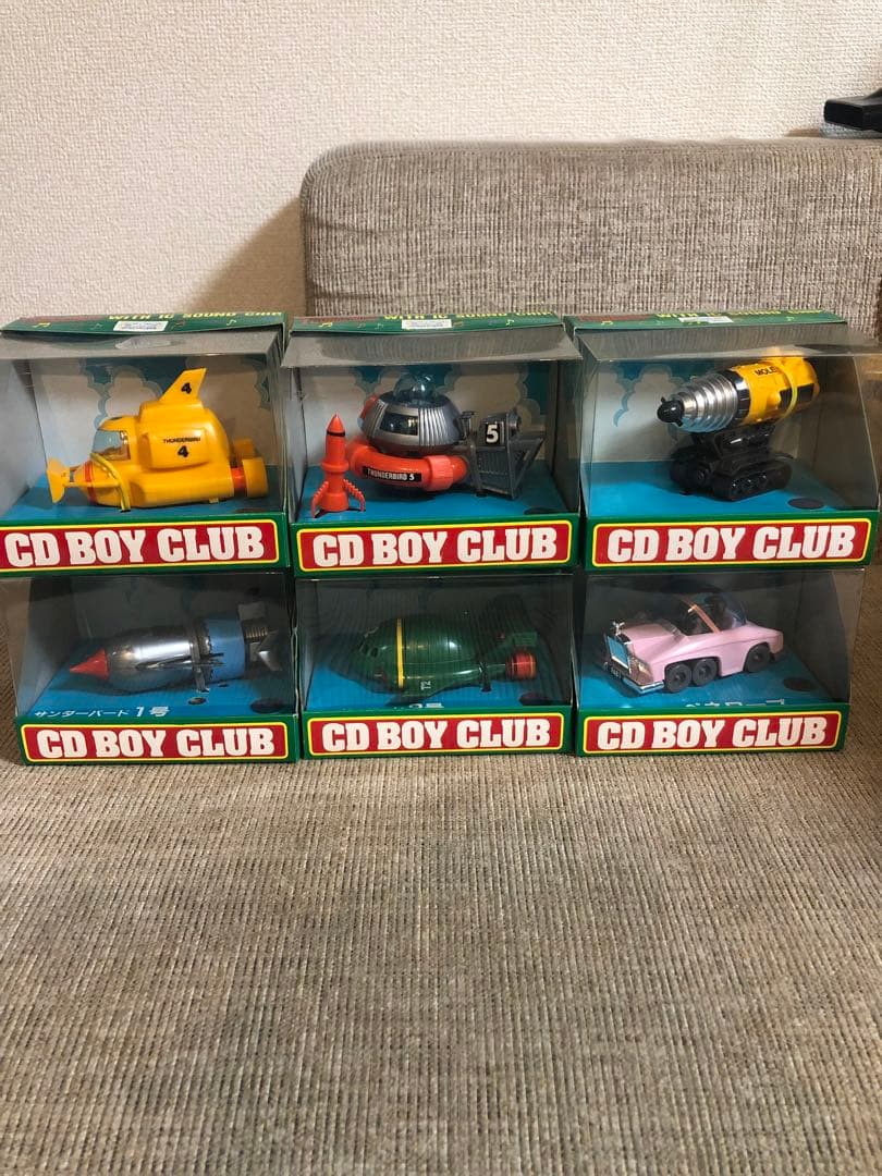 フルコンプ　サンダーバード　新品未使用　フィギュア　6点セット ICONIC REPLICAS|サンダーバード|【ハードオフ公式通販】オフモール