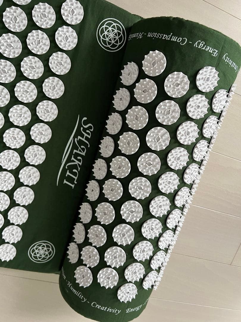 シャクティ マット セット グリーン 美品 - メルカリ