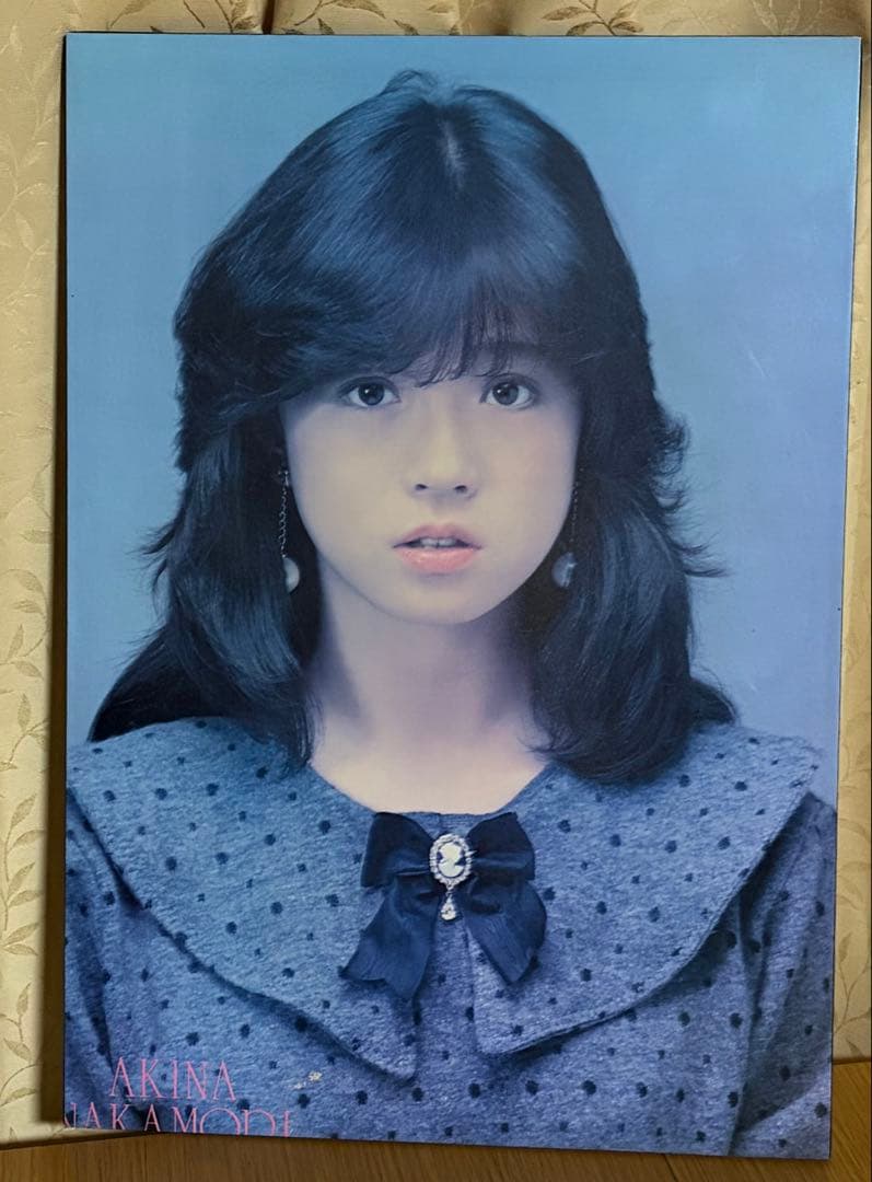 中森明菜 木製パネルポスター - メルカリ