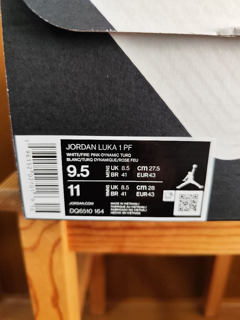 Nike Luka 1 \"White/Fire Pink\"　27.5cm　ルカ1