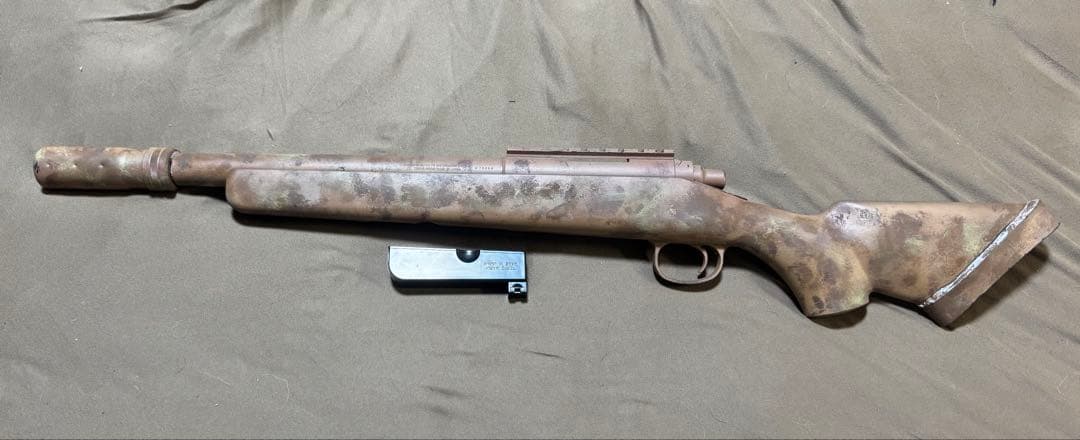 東京マルイ VSR-10ショート&重量弾カスタム(0.36g〜0.46g)