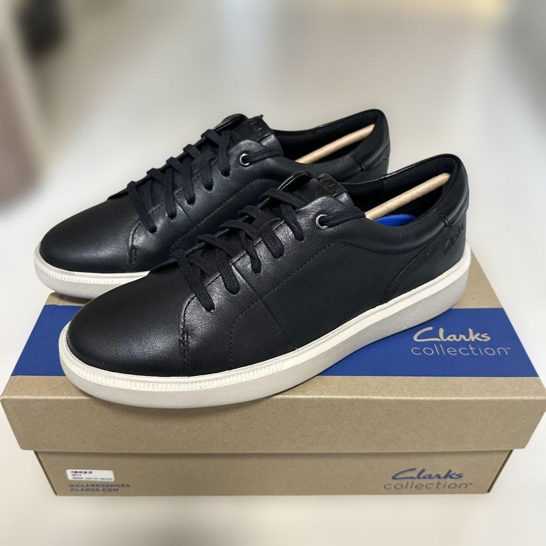 Clarks クラークス スニーカー ブロディンレース メンズ ブラック