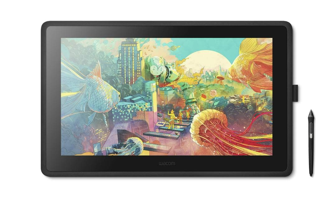 Wacom Cintiq 22 FHD DTK2260 液タブ Amazon.co.jp: 【Amazon.co.jp限定】 ワコム 液タブ Wacom Cintiq 22