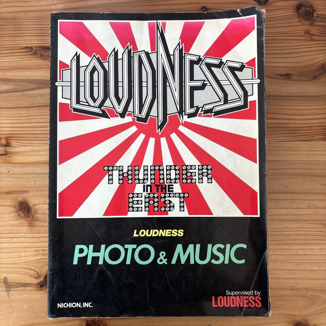 LOUDNESS『THUNDER IN THE EAST』スコア 楽譜 - メルカリ