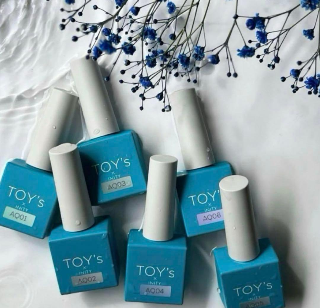 toy's aqua mag トイズ　アクアマグ 6色セット 楽天市場】TOY's × INITY アクアマグ 7ml 6色セット T-AQ01~06