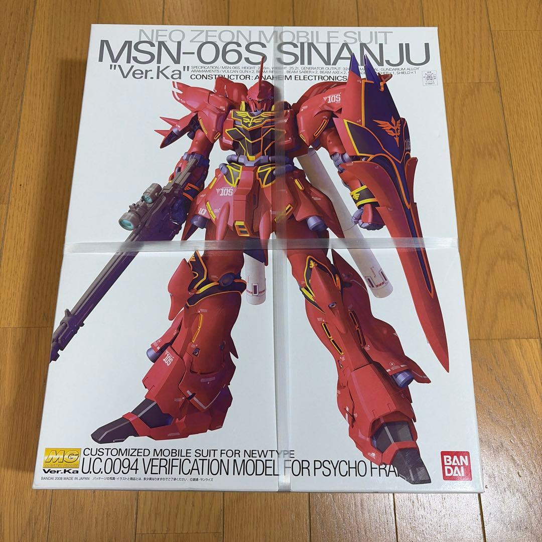 バンダイ MGシリーズMG シナンジュ MG 1/100 シナンジュ・スタイン(ナラティブVer.) Ver.Ka | バンダイ