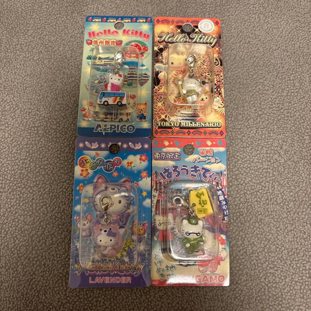 ご当地キティ ストラップ まとめ - メルカリ