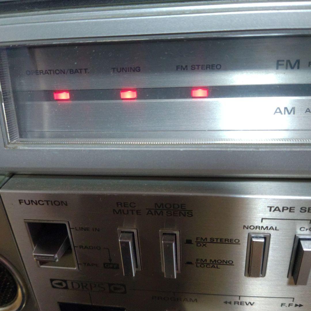 onih0926　高級バブルラジカセ　メタルテープ対応TRK-8600rm