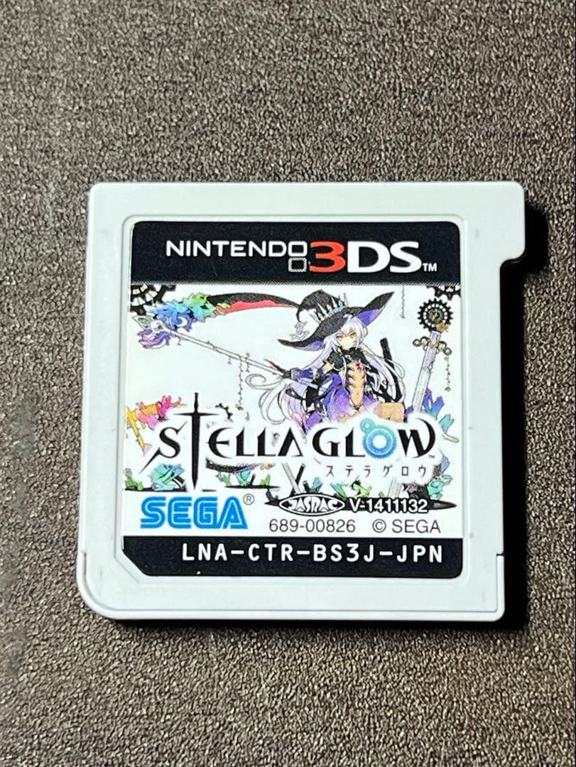 Stella Glow (SEGA) ニンテンドー3DS用ソフト新 発売