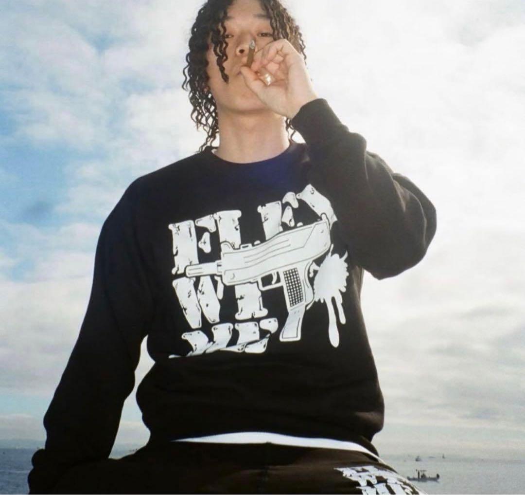 【即完売モデルS】flexwitmeスウェット Sサイズ　yokosquad 即完品】 Flexwitme スウェットパンツ yokosquad - メルカリ