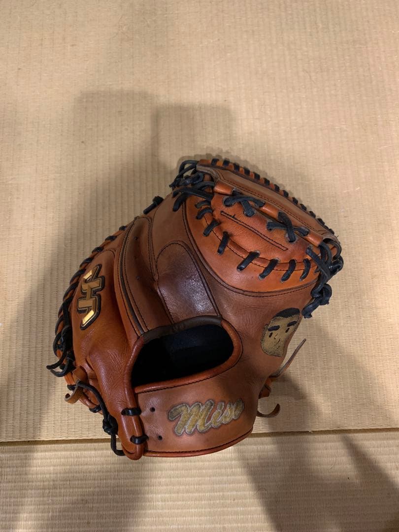 ハタケヤマ　硬式用　キャッチャーミット 楽天市場】【即日発送可】ハタケヤマ（HATAKEYAMA） 硬式用