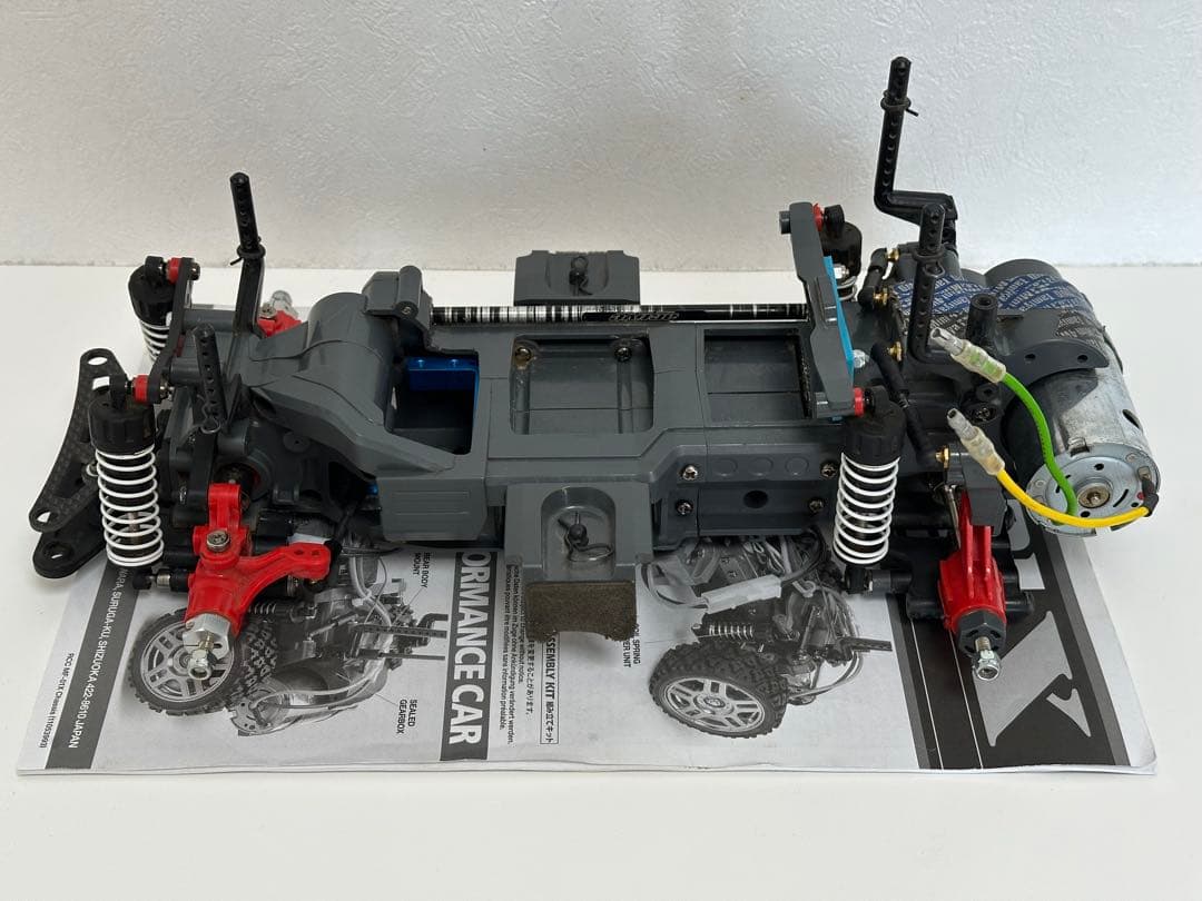 タミヤ MF-01X シャーシ他（ジャンク） 1/10RC フォルクスワーゲン（MF-01Xシャーシ）: RCモデル｜TAMIYA SHOP