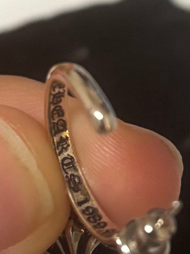 訳アリ早い者勝ち」 クロムハーツ タイニーCHクロス ピアス - メルカリ