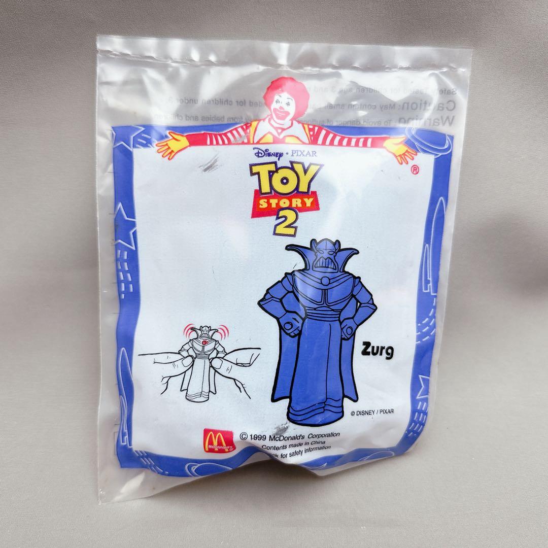未開封 1994年 マクドナルド ハッピーセット ザーグ トイストーリー2