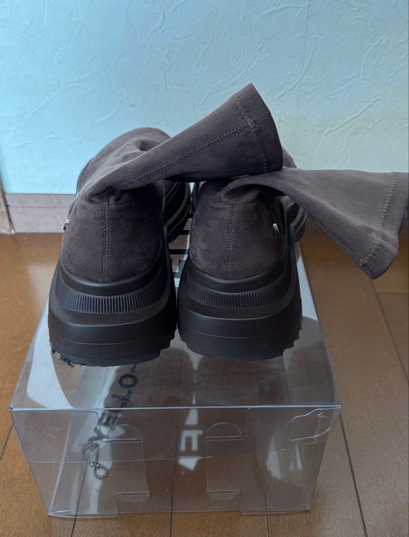 YELLO ストレッチショートブーツ スニーカーブーツ XL