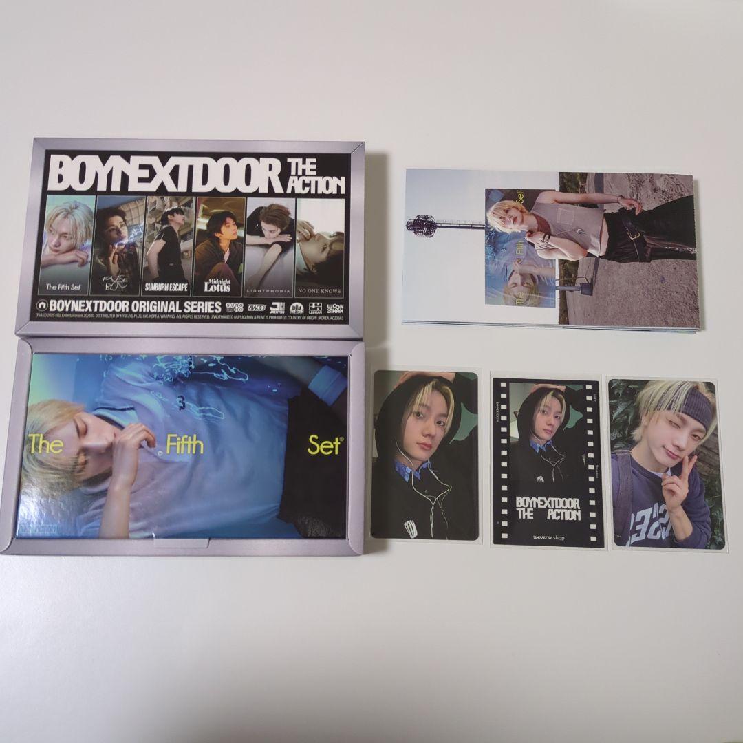BOYNEXTDOOR ボネクド The action ソンホ - メルカリ