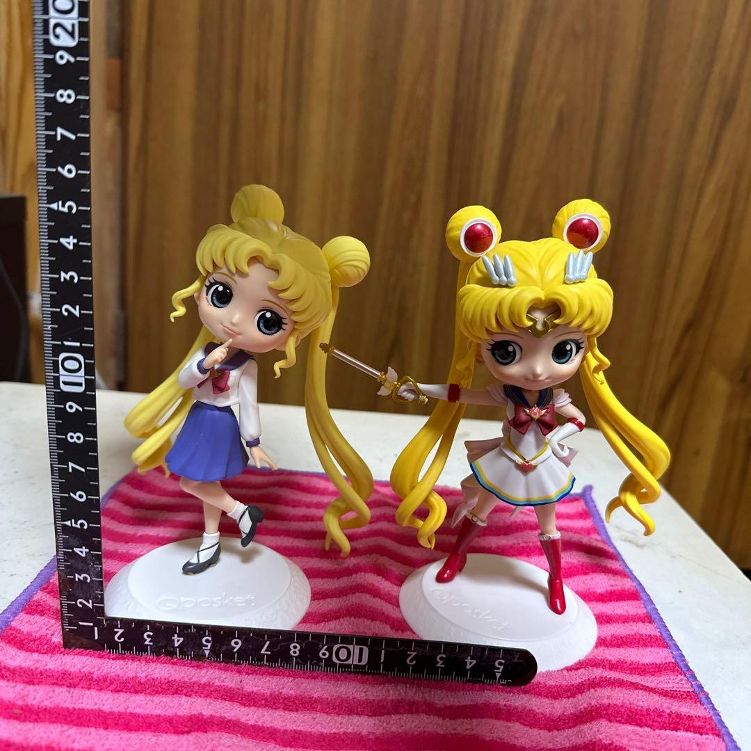 Q-pot セーラームーン 月野うさぎ フィギュア - メルカリ