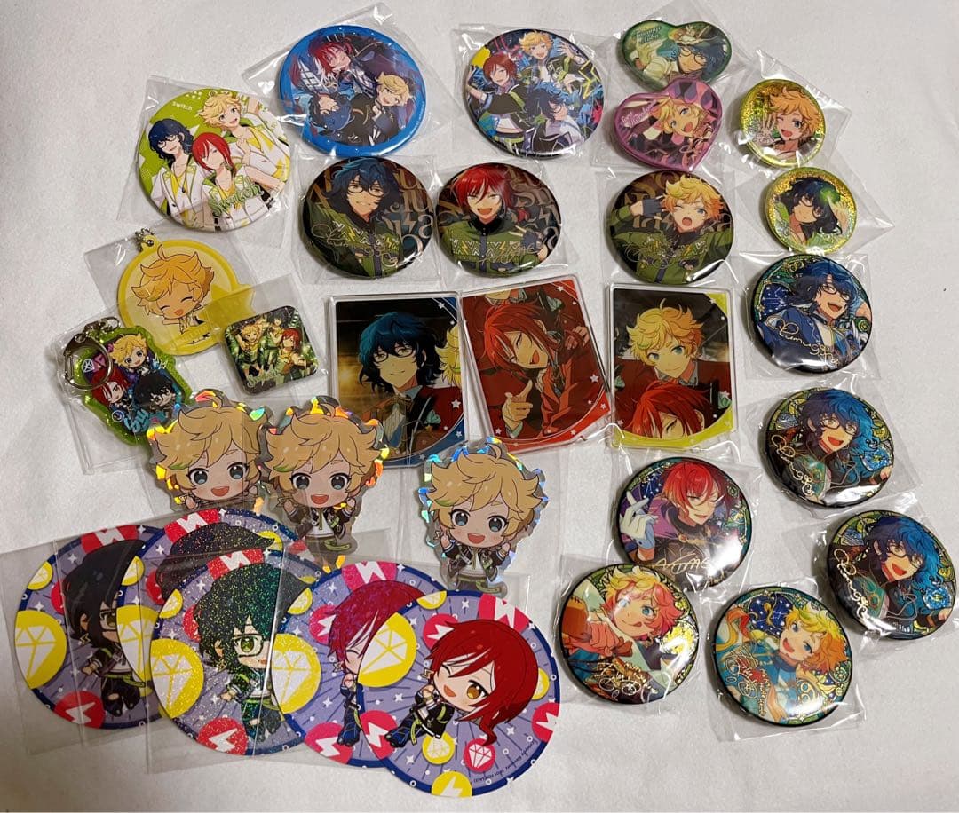 逆先夏目 青葉つむぎ 春川宙 グッズまとめ売り - メルカリ