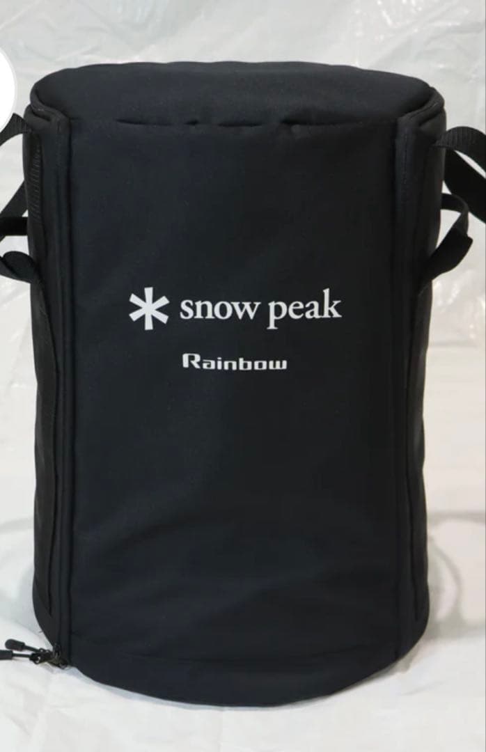 snow peak Rainbow ブラックストーブ専用ケース付 - メルカリ