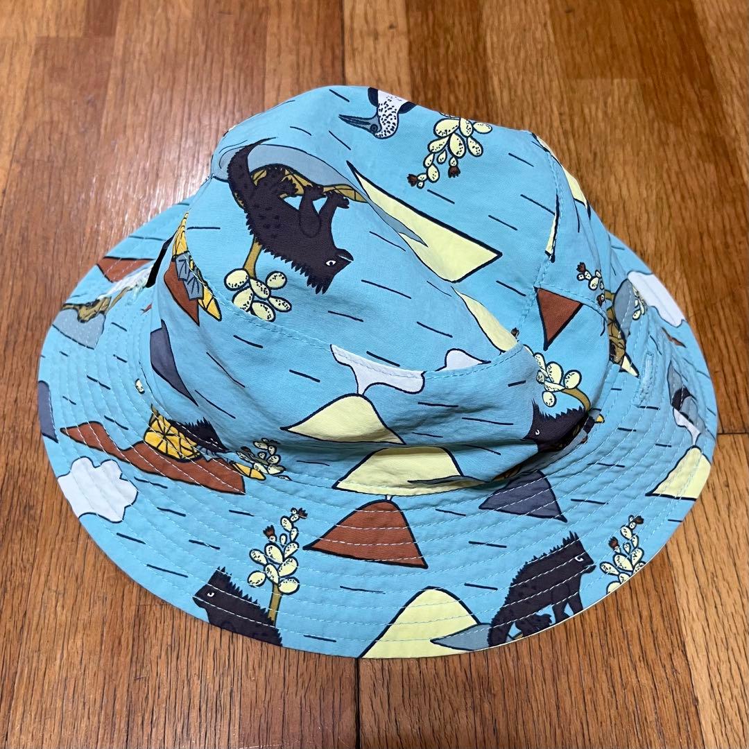 美品】パタゴニア ベビー バギーズショーツ ラッシュガード ハット 80