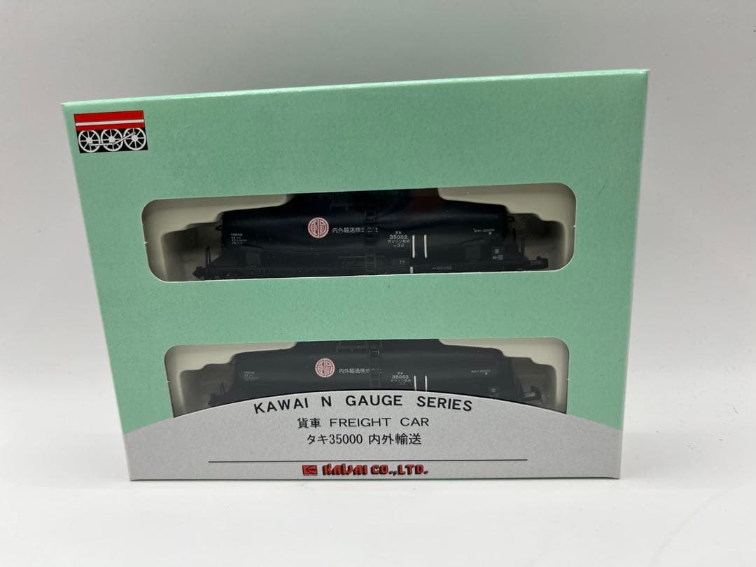 カワイ 河合商会 KP-298 タキ35000 内外輸送 2両セット - メルカリ