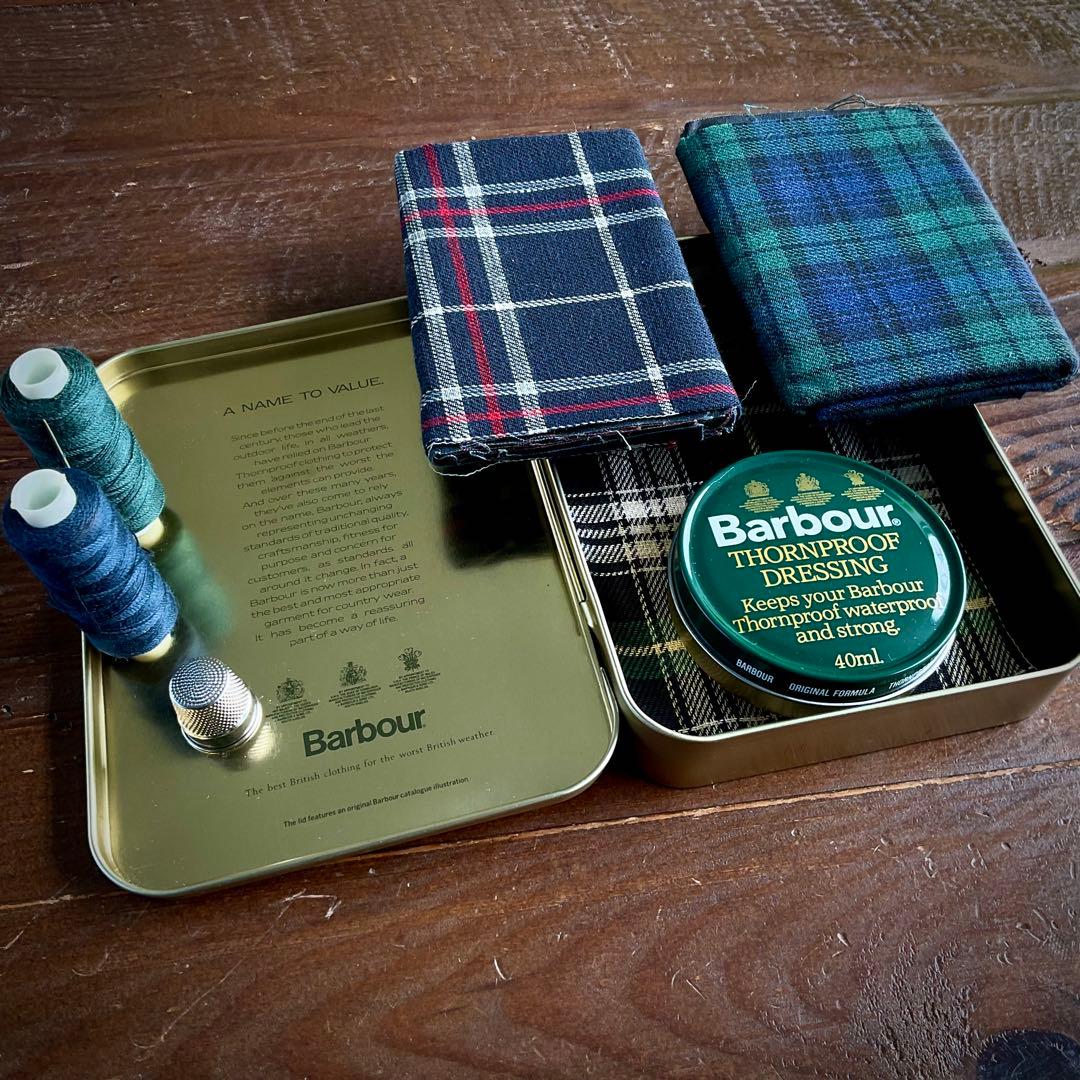 Barbour Repair Kit バブアー リペアキット 未使用 - メルカリ