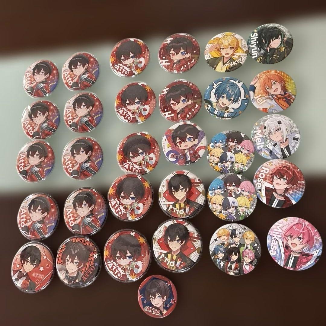 アンプタックカラーズ ランダム缶バッジ - メルカリ