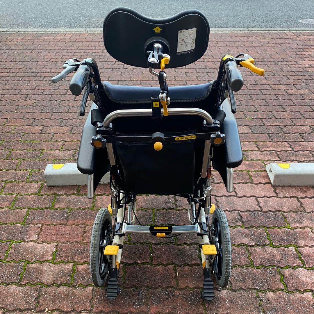 MY TiLT 松永製作所 ティルト&リクライニング車椅子 ROHOクッション