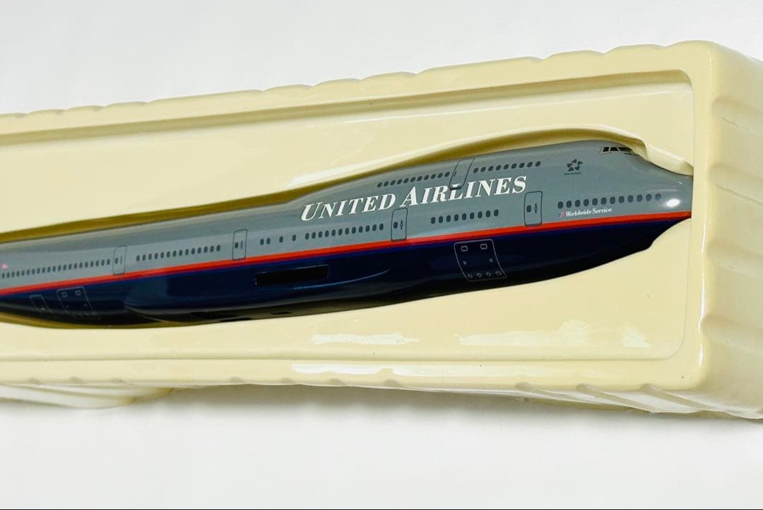 hogan 1/200 ユナイテッド航空 747-400 - メルカリ