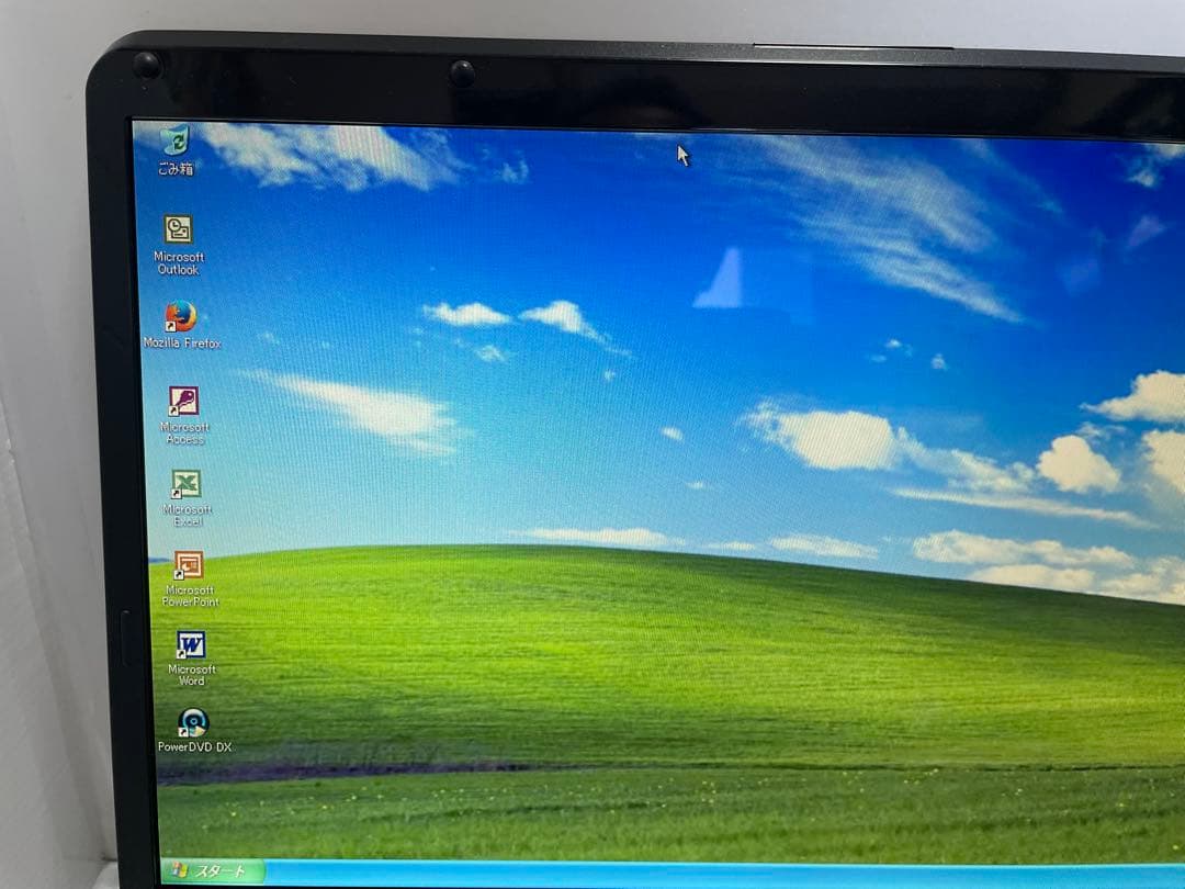 810】NEC PC-LL750/B i5 XP office