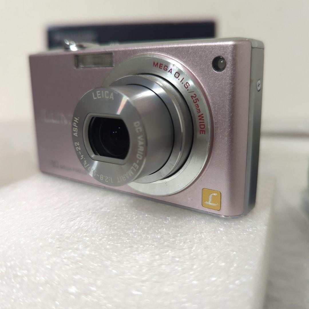 訳あり品】デジカメ Panasonic LUMIX FX-37 ピンク