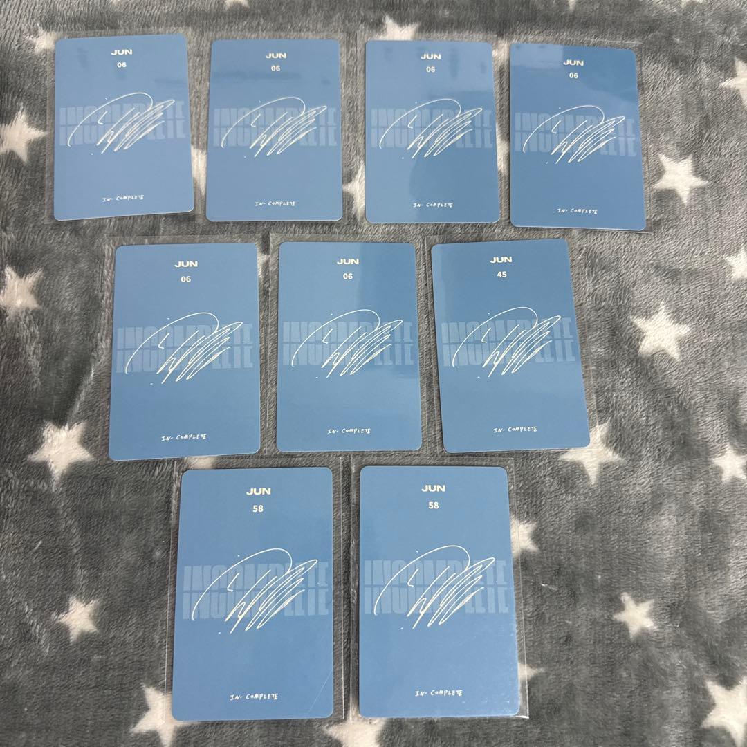 SEVENTEEN セブチ ジュン オンコン トレカ セット - メルカリ