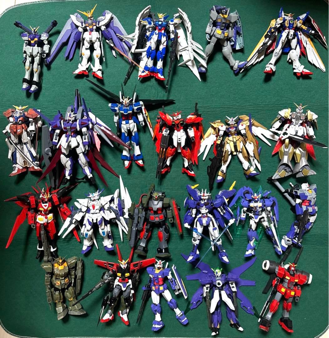 ガンダム プラモデル 1/144 まとめ 75体 ガンプラ HGUC 1/144 ゼータガンダム 【プラモデル】 「機動戦士Z