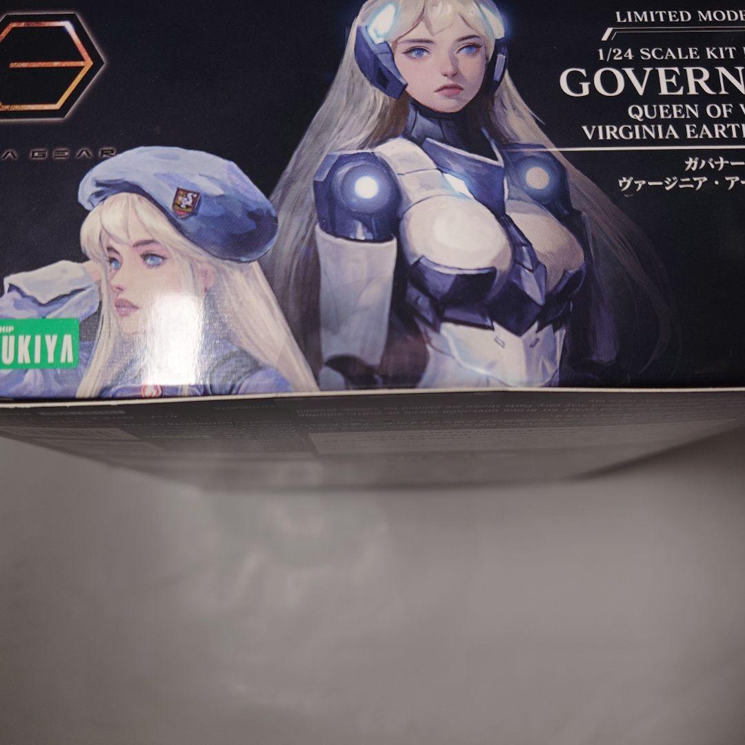 未開封 コトブキヤ ガバナー 白の女王 ヴァージニア アースクライン