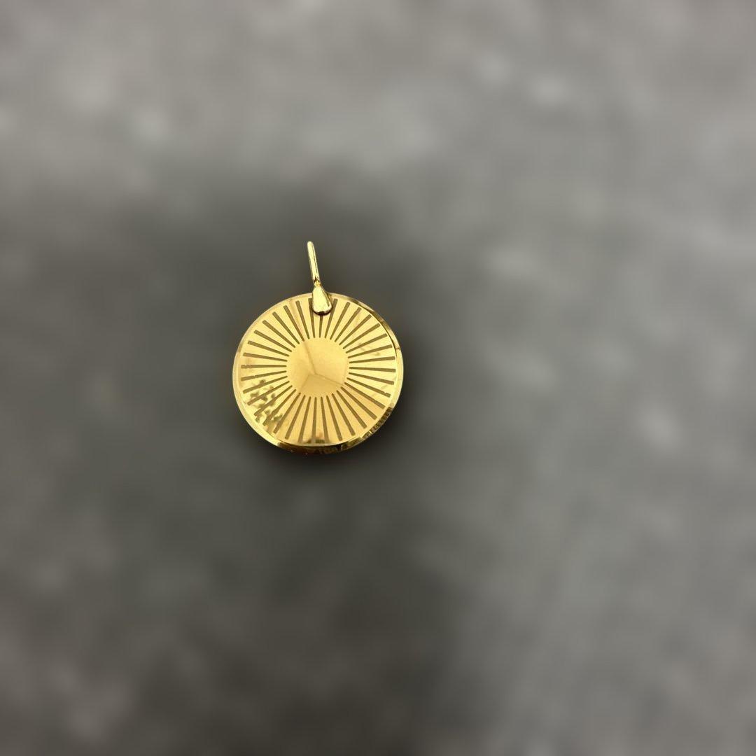 世界救世教/ペンダントトップ/岡田茂吉/おひかり/ネックレス K18刻印