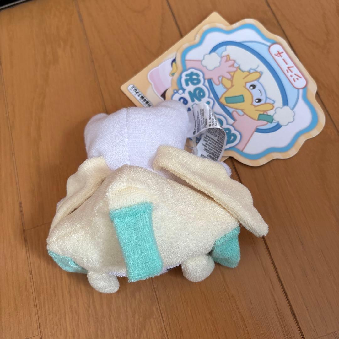 ポケモンセンター 洗えるぬいぐるみ ジラーチ タグ付き - メルカリ