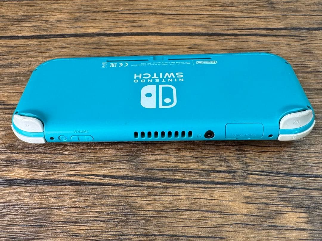 Nintendo Switch Lite ターコイズ 103 - メルカリ