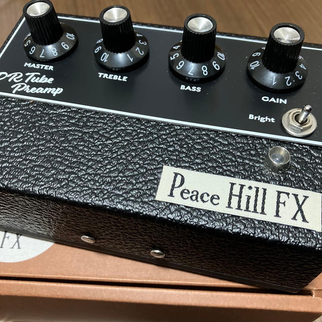 Peace Hill FX DR Tube Preamp アダプター付 - メルカリ